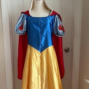 Vintage Disney Princess Snow White Adult Cosplay Costume - OS